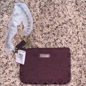 NWT Coach Wristlet
